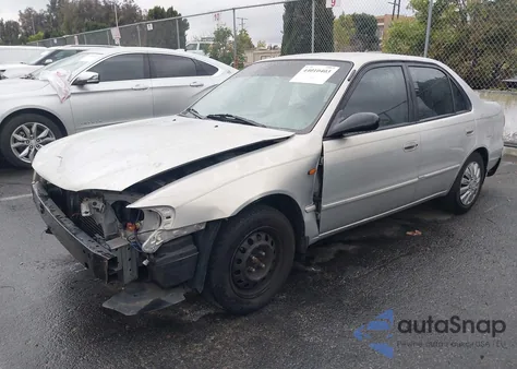 2001 Toyota Corolla Le z USA, uszkodzony, nr VIN 2T1BR12EX1C486482